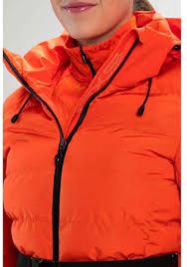 Falcon Ski-jas Oranje dames (ABIGAIL LADY SKI JACKET - ABIGAIL.O045) - GL Sport (Sluis)