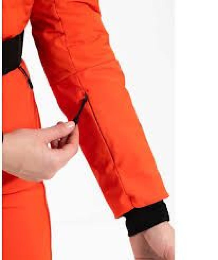 Falcon Ski-jas Oranje dames (ABIGAIL LADY SKI JACKET - ABIGAIL.O045) - GL Sport (Sluis)