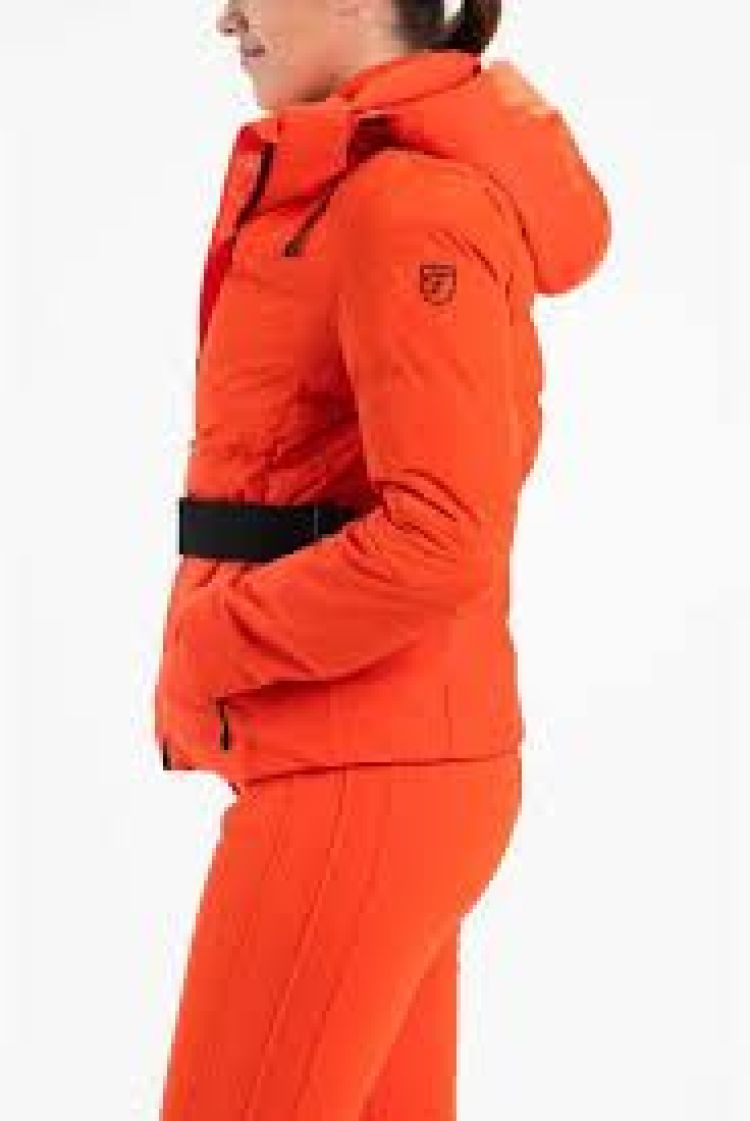 Falcon Ski-jas Oranje dames (ABIGAIL LADY SKI JACKET - ABIGAIL.O045) - GL Sport (Sluis)