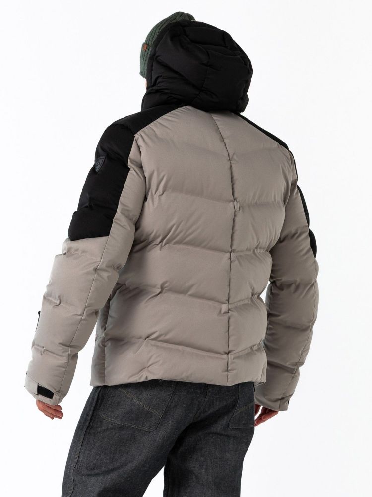 Falcon Jas Beige heren (ALESSANDRO MEN JACKET - ALESSANDRO.S049) - GL Sport (Sluis)
