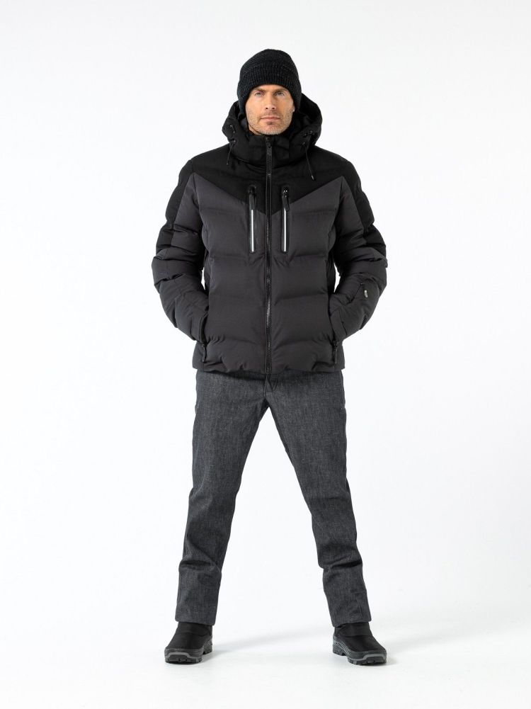 Falcon Jas Grijs heren (ALESSANDRO MEN JACKET - ALESSANDRO.B030) - GL Sport (Sluis)
