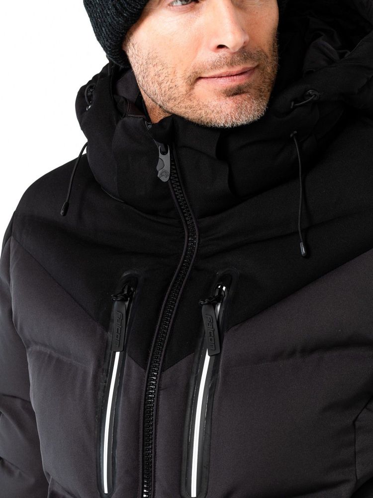 Falcon Jas Grijs heren (ALESSANDRO MEN JACKET - ALESSANDRO.B030) - GL Sport (Sluis)