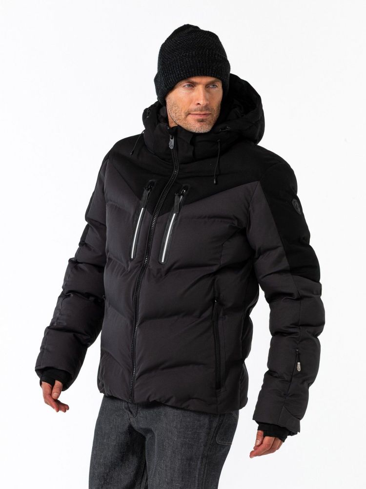 Falcon Jas Grijs heren (ALESSANDRO MEN JACKET - ALESSANDRO.B030) - GL Sport (Sluis)