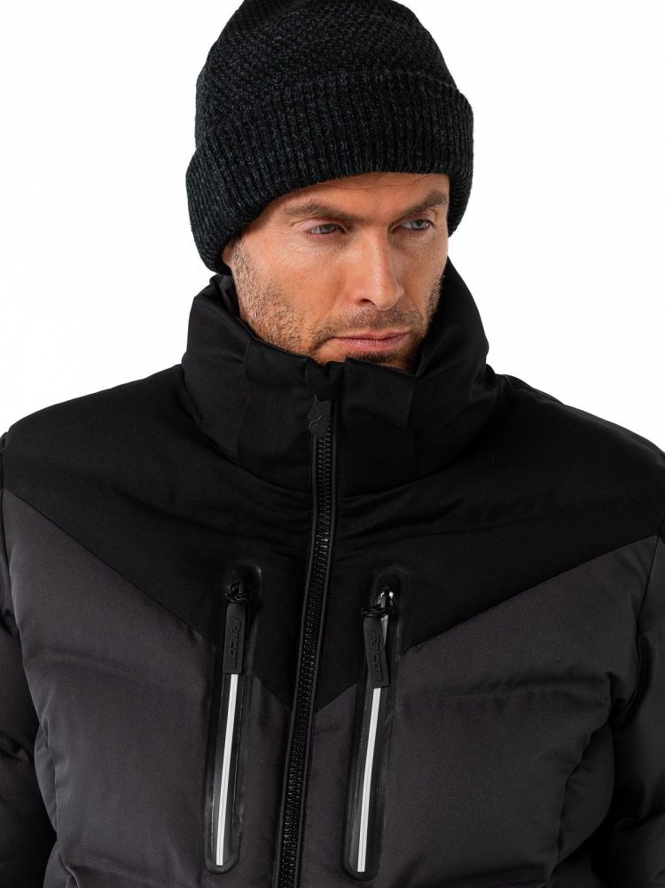 Falcon Jas Grijs heren (ALESSANDRO MEN JACKET - ALESSANDRO.B030) - GL Sport (Sluis)