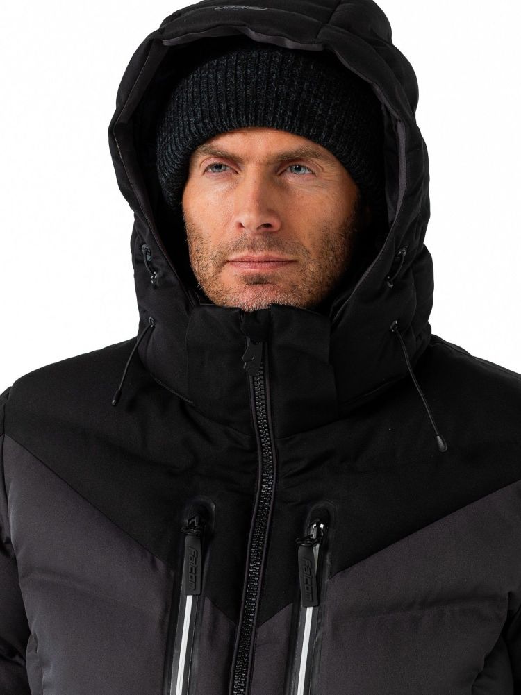 Falcon Jas Grijs heren (ALESSANDRO MEN JACKET - ALESSANDRO.B030) - GL Sport (Sluis)