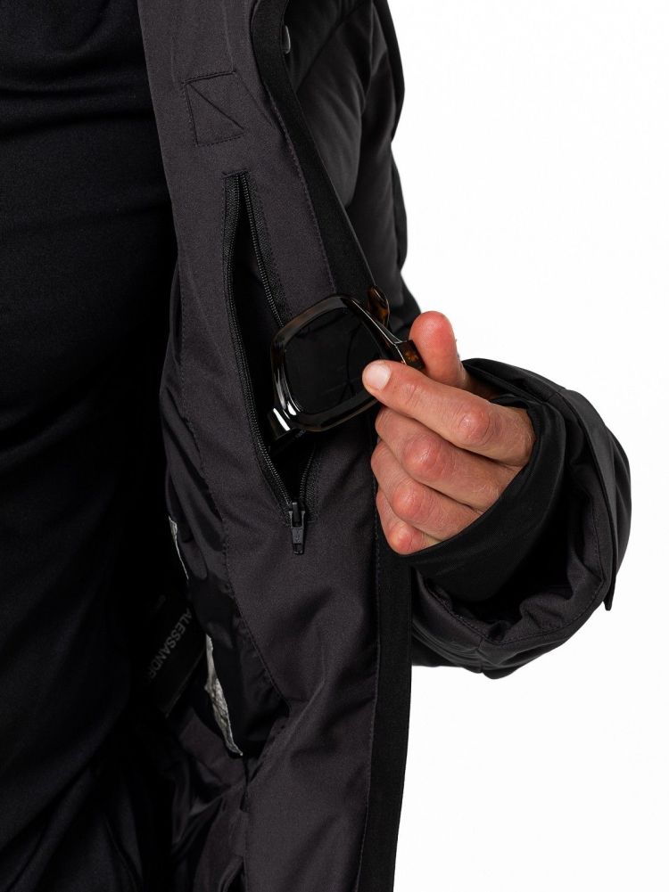 Falcon Jas Grijs heren (ALESSANDRO MEN JACKET - ALESSANDRO.B030) - GL Sport (Sluis)