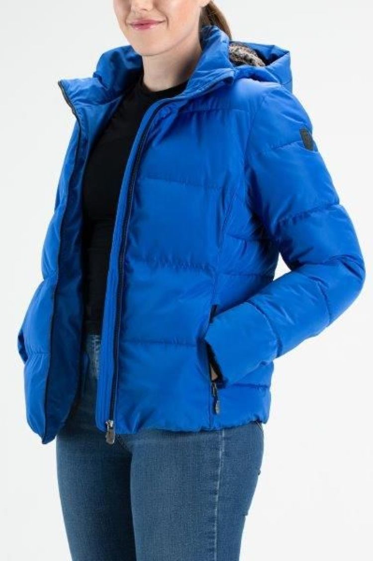 Falcon Ski-jas Blauw dames (BERKLEY LADY JACKET - BERKLEY.A260) - GL Sport (Sluis)