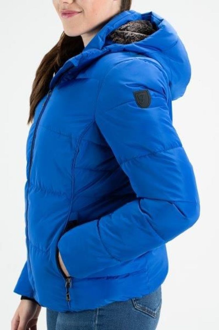 Falcon Ski-jas Blauw dames (BERKLEY LADY JACKET - BERKLEY.A260) - GL Sport (Sluis)