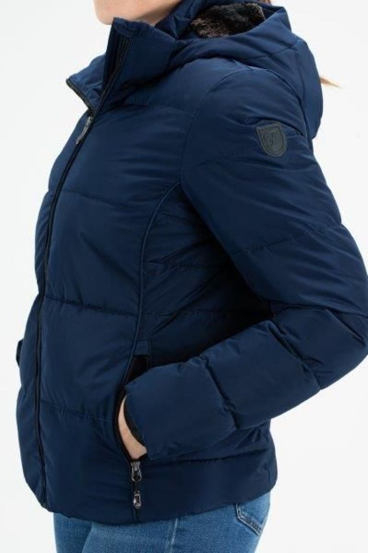 Falcon Ski-jas Blauw dames (BERKLEY LADY JACKET - BERKLEY.N109) - GL Sport (Sluis)