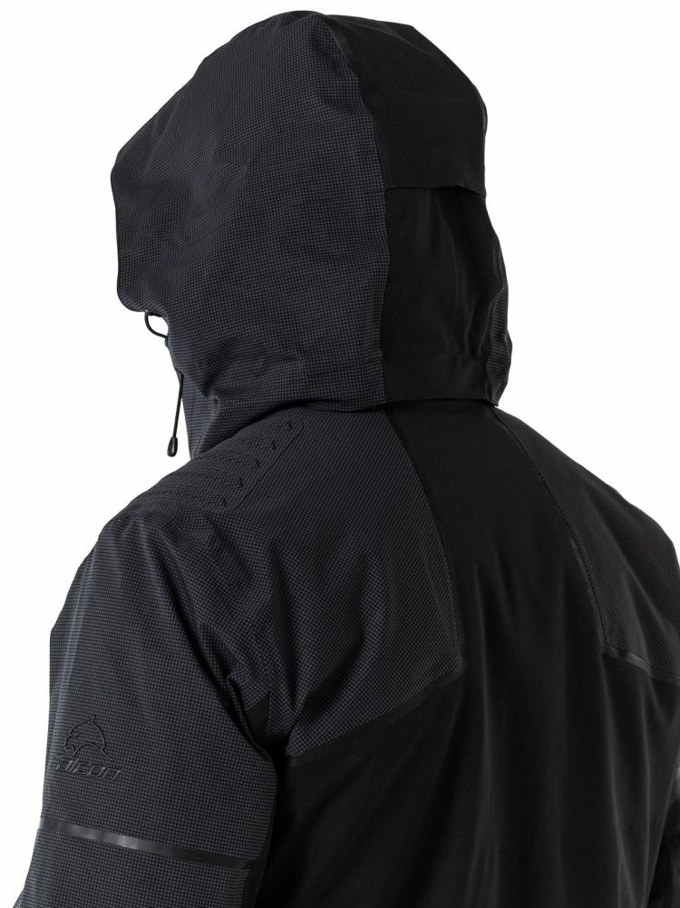 Falcon Ski-jas Zwart heren (BERYL MAN SKI JACKET - BERYL.B001) - GL Sport (Sluis)