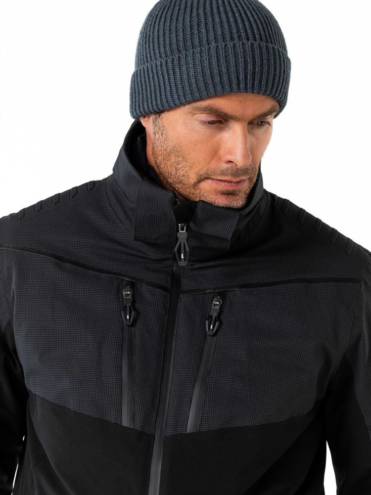 Falcon Ski-jas Zwart heren (BERYL MAN SKI JACKET - BERYL.B001) - GL Sport (Sluis)