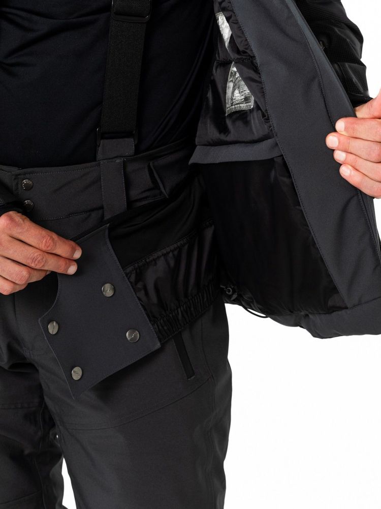 Falcon Ski-jas Zwart heren (BERYL MAN SKI JACKET - BERYL.B001) - GL Sport (Sluis)