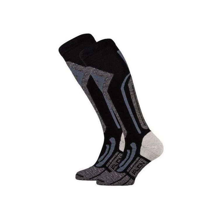 Falcon Skisokken Zwart