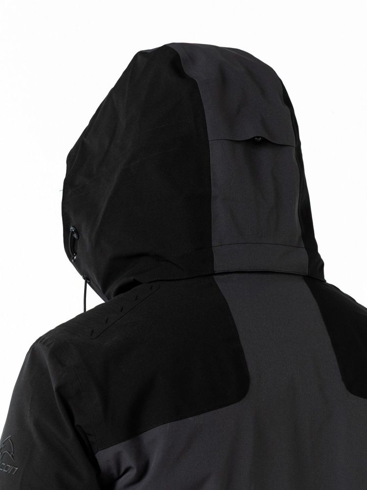 Falcon Ski-jas Grijs heren (BOLT MAN SKI JACKET - BRIAN.B030) - GL Sport (Sluis)