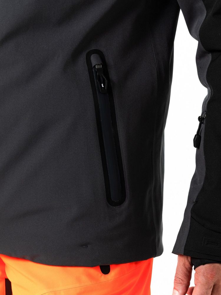 Falcon Ski-jas Grijs heren (BOLT MAN SKI JACKET - BRIAN.B030) - GL Sport (Sluis)