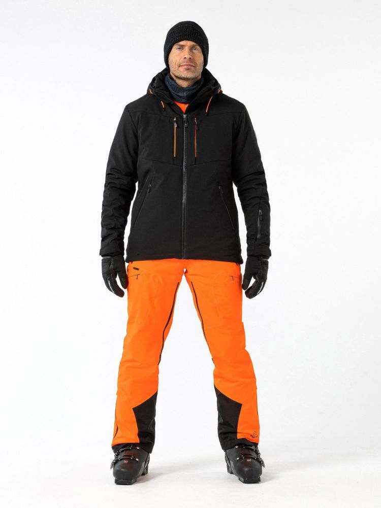 Falcon Ski-jas Zwart heren (BORIS MEN SKI JACKET - BORIS.B001) - GL Sport (Sluis)