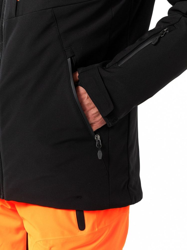 Falcon Ski-jas Zwart heren (BORIS MEN SKI JACKET - BORIS.B001) - GL Sport (Sluis)