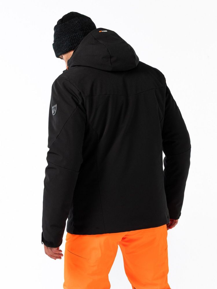 Falcon Ski-jas Zwart heren (BORIS MEN SKI JACKET - BORIS.B001) - GL Sport (Sluis)