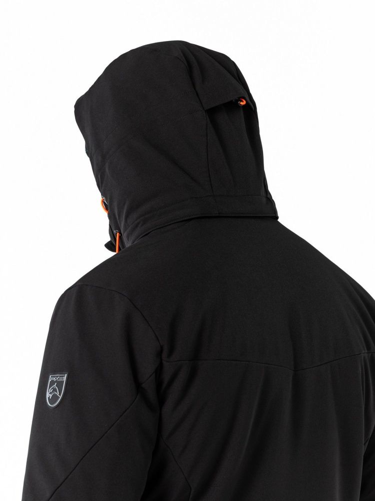 Falcon Ski-jas Zwart heren (BORIS MEN SKI JACKET - BORIS.B001) - GL Sport (Sluis)
