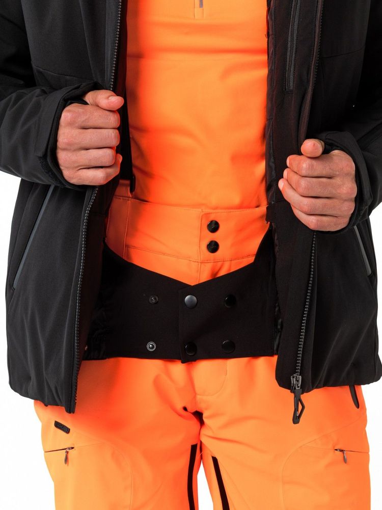 Falcon Ski-jas Zwart heren (BORIS MEN SKI JACKET - BORIS.B001) - GL Sport (Sluis)