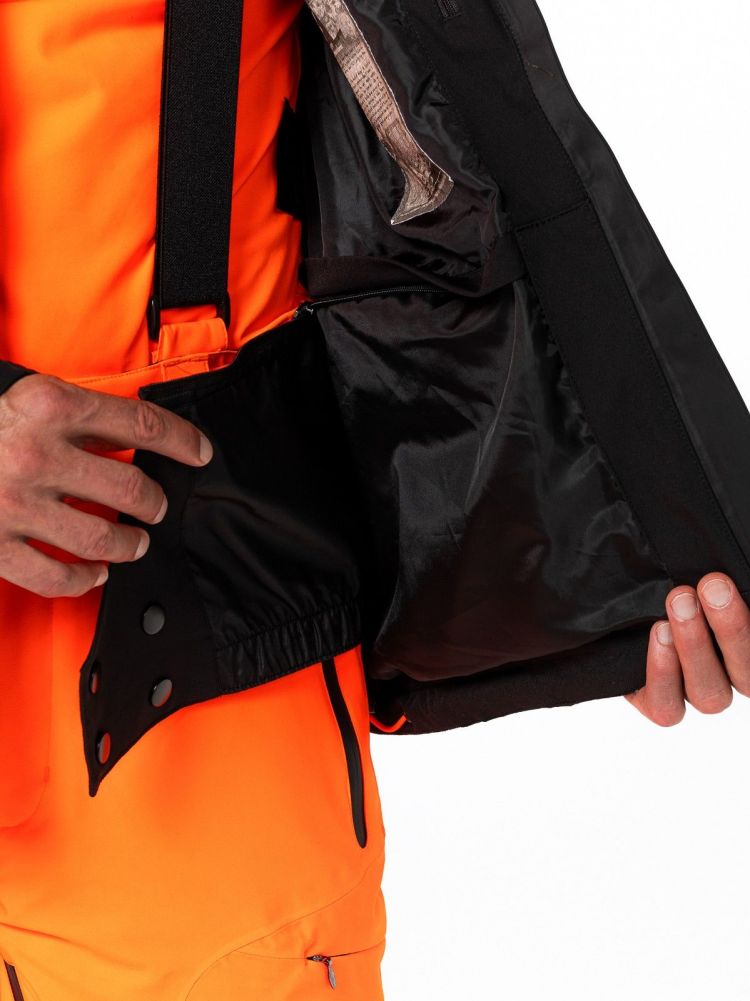 Falcon Ski-jas Zwart heren (BRIAN MAN SKI JACKET - BRIAN.B001) - GL Sport (Sluis)