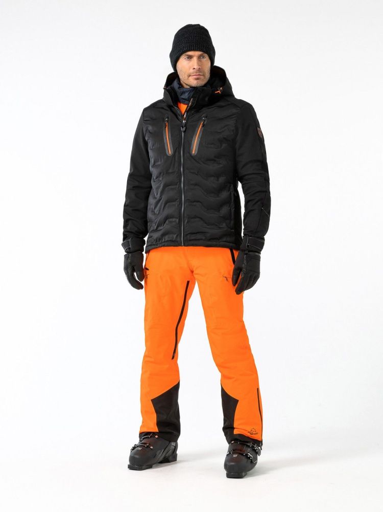 Falcon Ski-jas Zwart heren (BRIAN MAN SKI JACKET - BRIAN.B001) - GL Sport (Sluis)