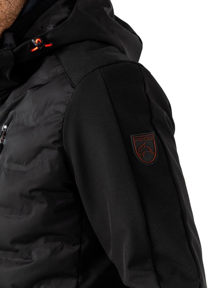 Falcon Ski-jas Zwart heren (BRIAN MAN SKI JACKET - BRIAN.B001) - GL Sport (Sluis)