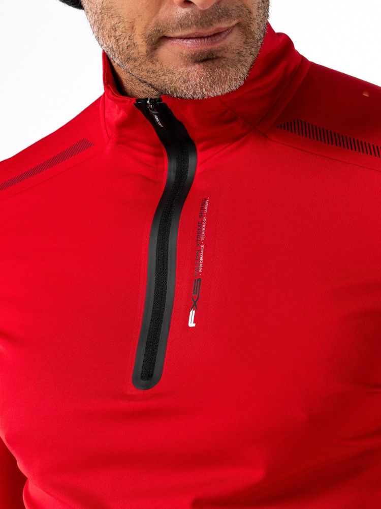 Falcon Skipully Rood heren (DARBY MEN SKIPULLY - DARBY.R211) - GL Sport (Sluis)