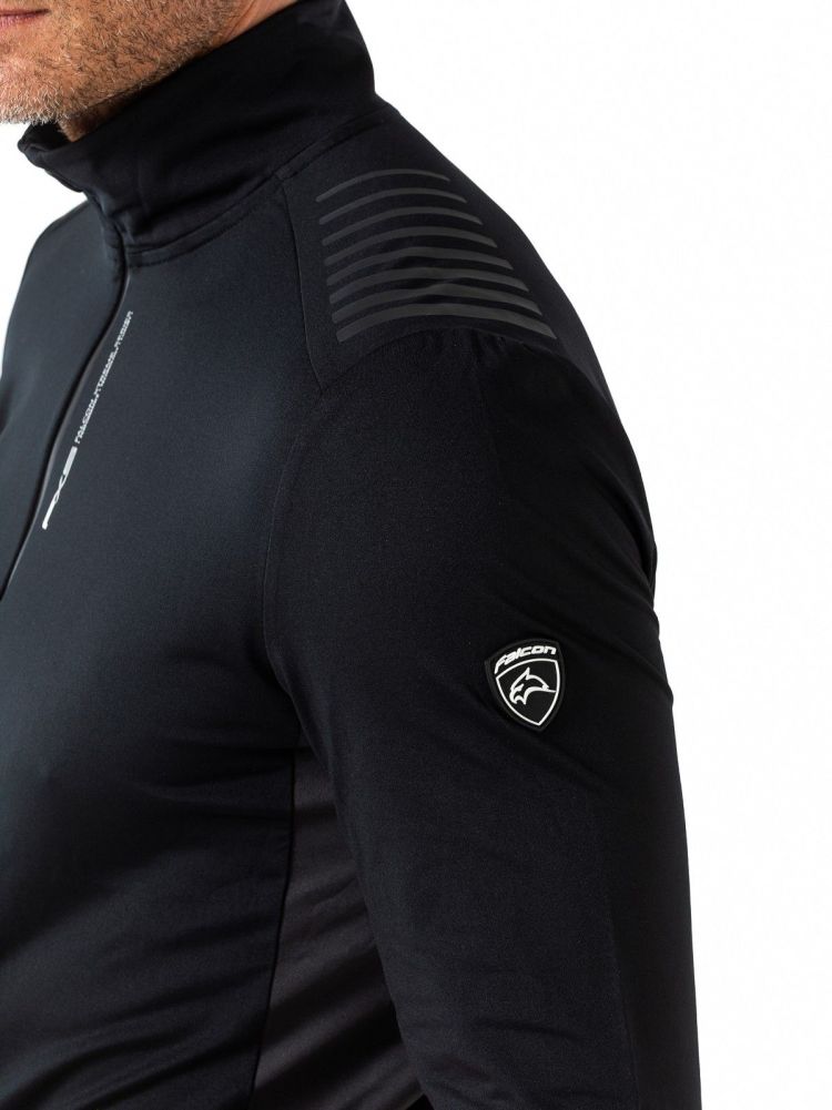 Falcon Skipully Zwart heren (DARBY MEN SKIPULLY - DARBY.B001) - GL Sport (Sluis)