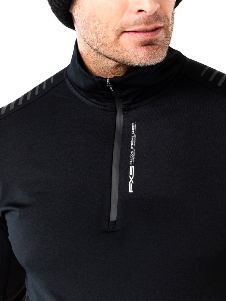 Falcon Skipully Zwart heren (DARBY MEN SKIPULLY - DARBY.B001) - GL Sport (Sluis)