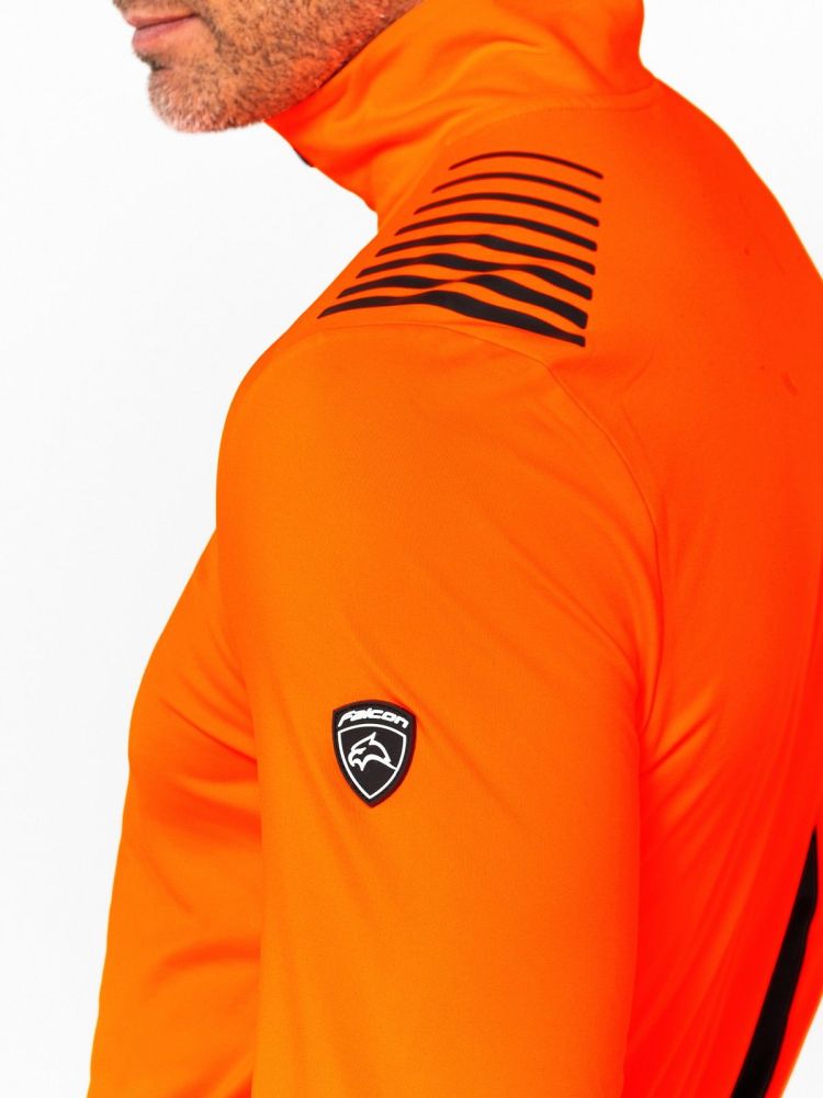 Falcon Skipully Oranje heren (DENZEL MEN SKIPULLY - DENZEL.O042) - GL Sport (Sluis)