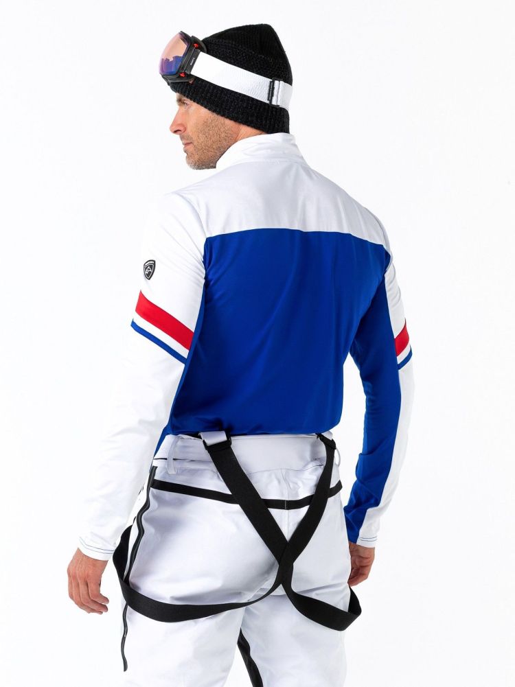 Falcon Skipully Blauw heren (DRESDEN MEN SKIPULLY - DRESDEN.A245) - GL Sport (Sluis)