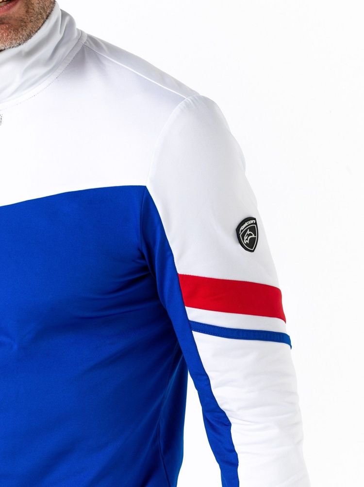 Falcon Skipully Blauw heren (DRESDEN MEN SKIPULLY - DRESDEN.A245) - GL Sport (Sluis)