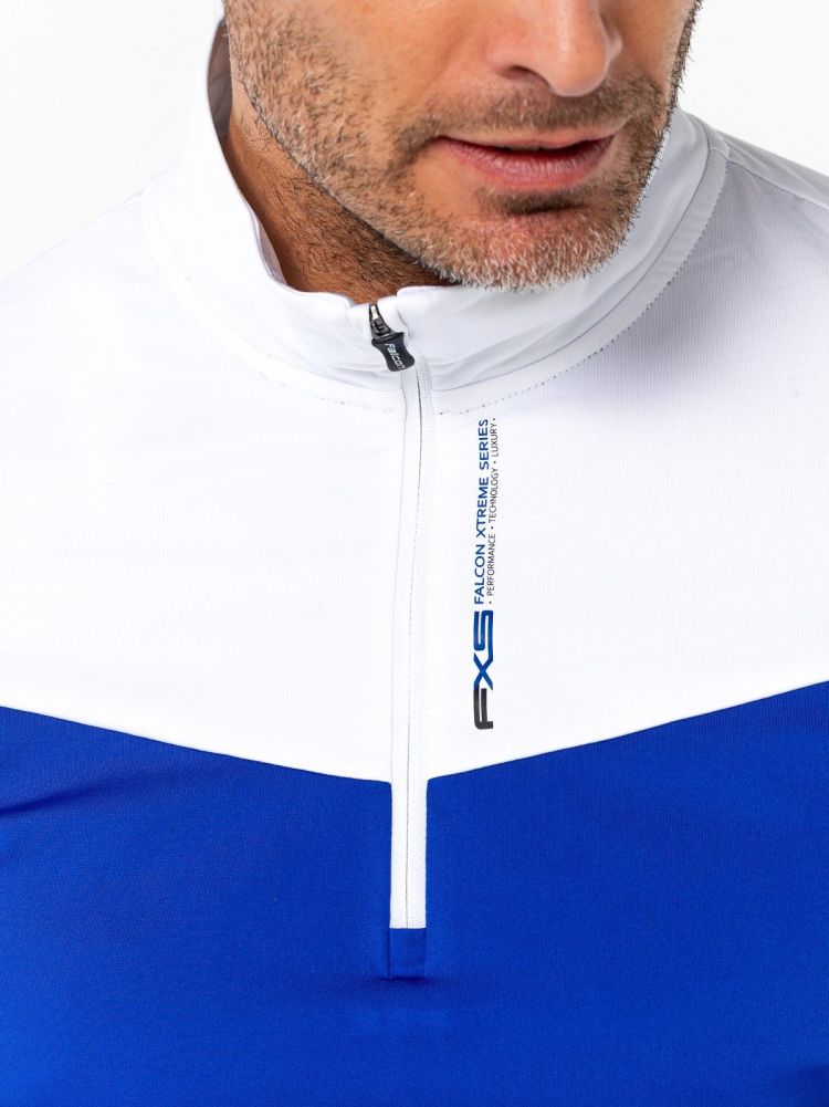 Falcon Skipully Blauw heren (DRESDEN MEN SKIPULLY - DRESDEN.A245) - GL Sport (Sluis)