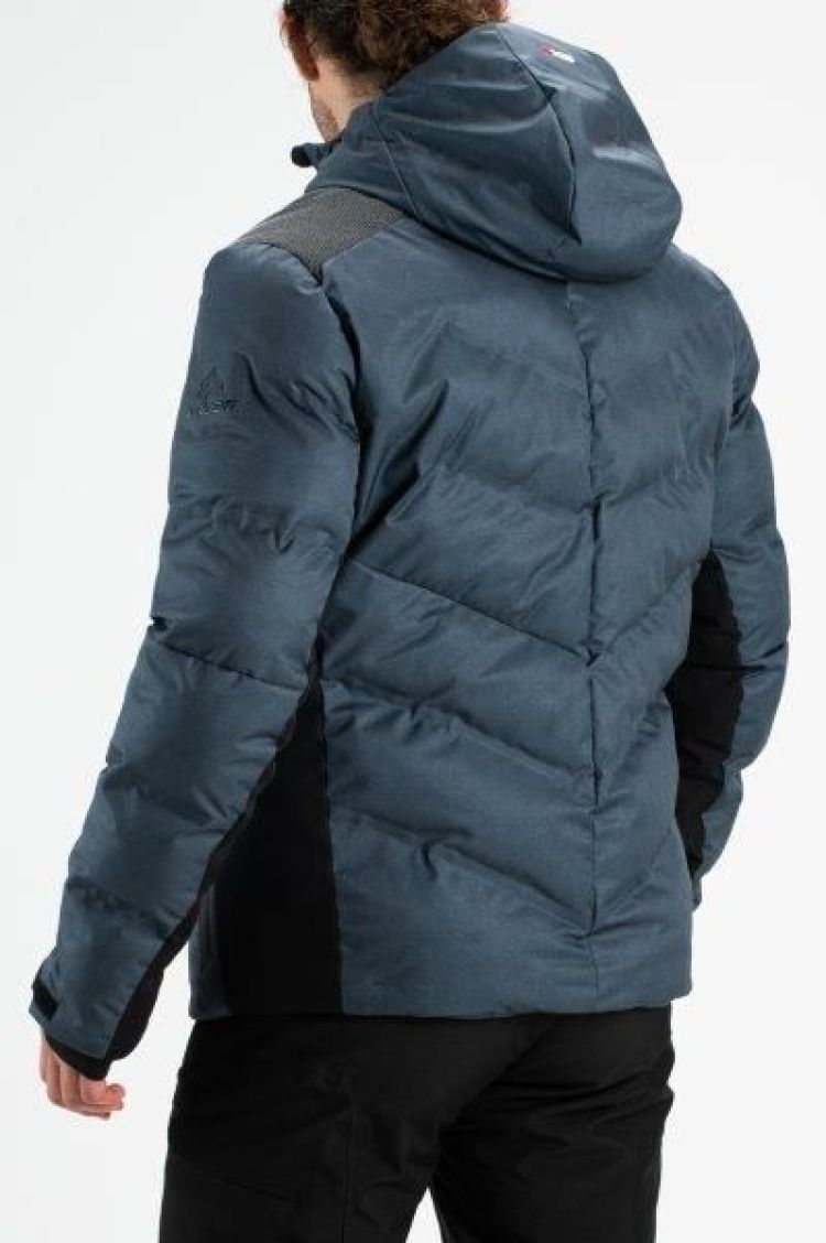 Falcon Ski-jas Grijs heren (GREYHAM MAN JACKET - GREYHAM.G070) - GL Sport (Sluis)