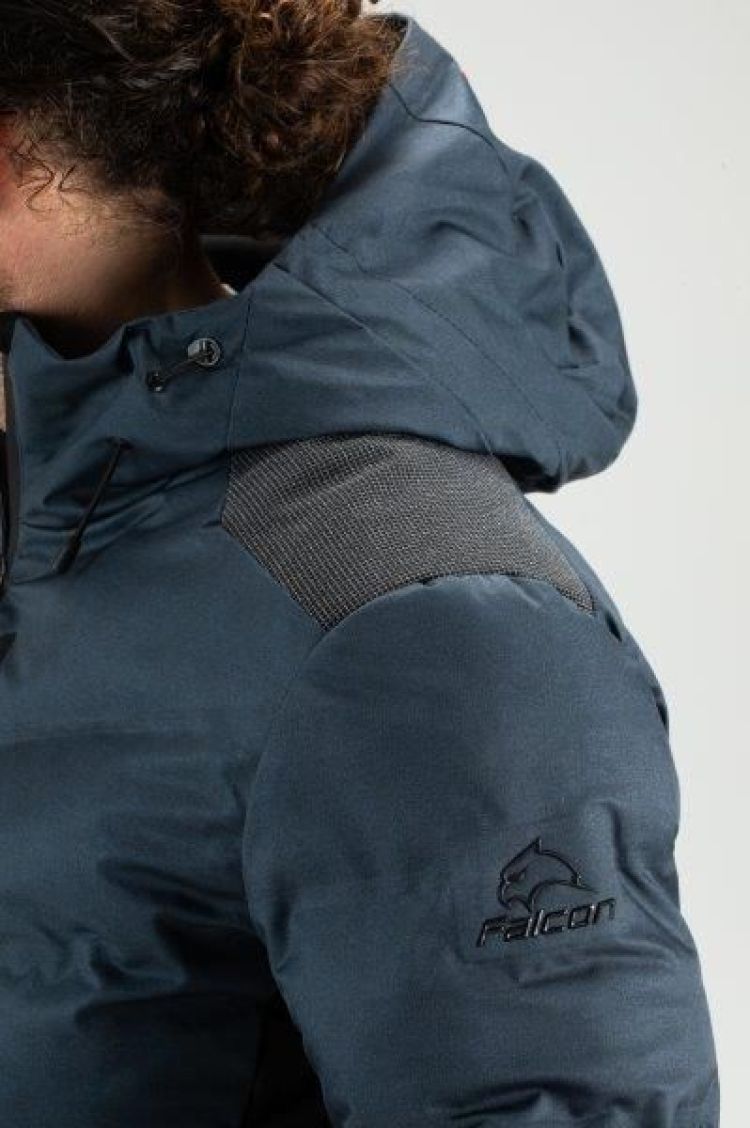 Falcon Ski-jas Grijs heren (GREYHAM MAN JACKET - GREYHAM.G070) - GL Sport (Sluis)