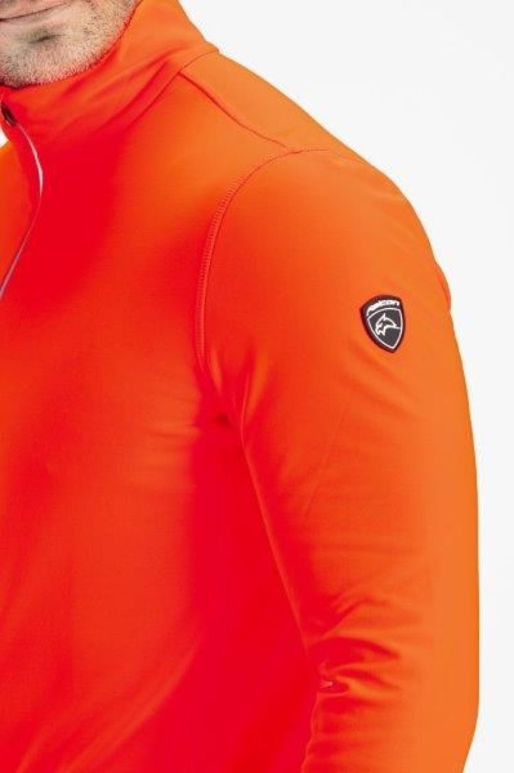 Falcon Skipully Oranje heren (HALLER MAN SKI PULLY - HALLER.O026) - GL Sport (Sluis)