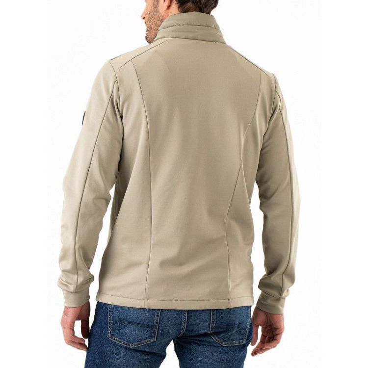 Falcon Vest Beige heren (HARDY MEN FULLZIP JACKET - HARDY.L075) - GL Sport (Sluis)
