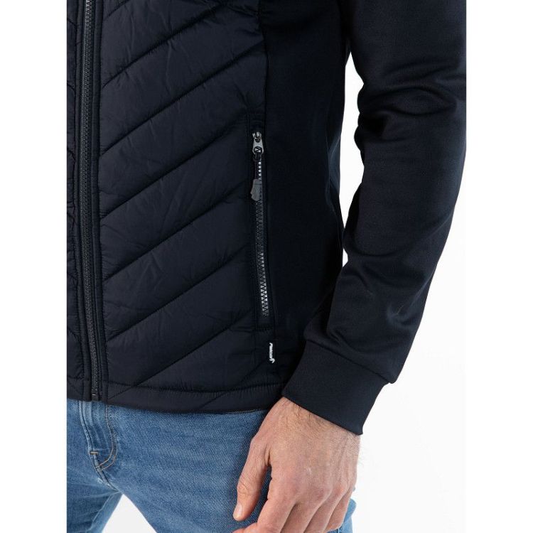 Falcon Vest Blauw heren (HARDY MEN FULLZIP JACKET - HARDY.N024) - GL Sport (Sluis)