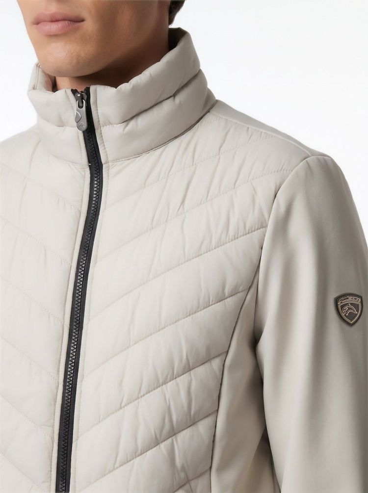 Falcon Jas Grijs heren (HARDY MEN FULLZIP JACKET - HARDY.G171) - GL Sport (Sluis)