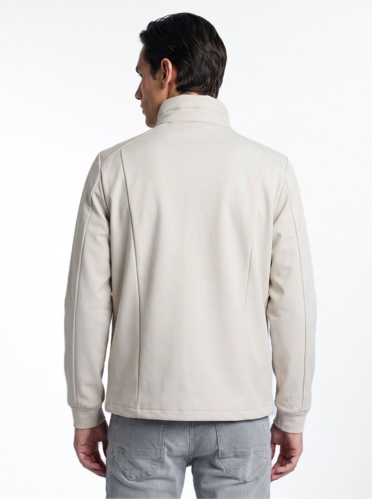 Falcon Jas Grijs heren (HARDY MEN FULLZIP JACKET - HARDY.G171) - GL Sport (Sluis)