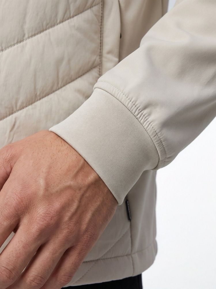Falcon Jas Grijs heren (HARDY MEN FULLZIP JACKET - HARDY.G171) - GL Sport (Sluis)