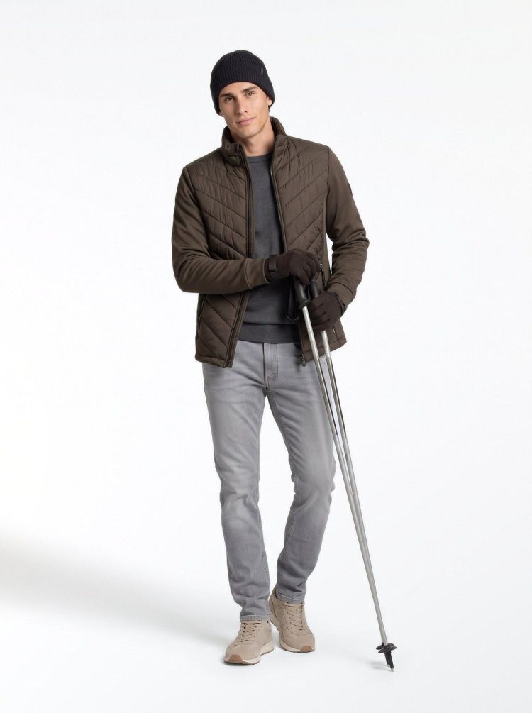 Falcon Jas Olijfgroen heren (HARDY MEN FULLZIP JACKET - HARDY.L121) - GL Sport (Sluis)