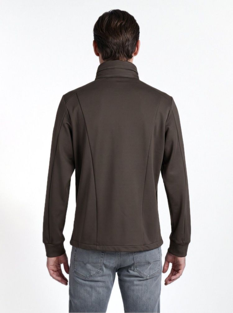 Falcon Jas Olijfgroen heren (HARDY MEN FULLZIP JACKET - HARDY.L121) - GL Sport (Sluis)