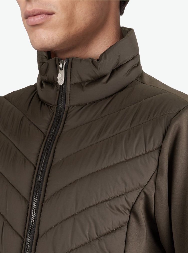 Falcon Jas Olijfgroen heren (HARDY MEN FULLZIP JACKET - HARDY.L121) - GL Sport (Sluis)