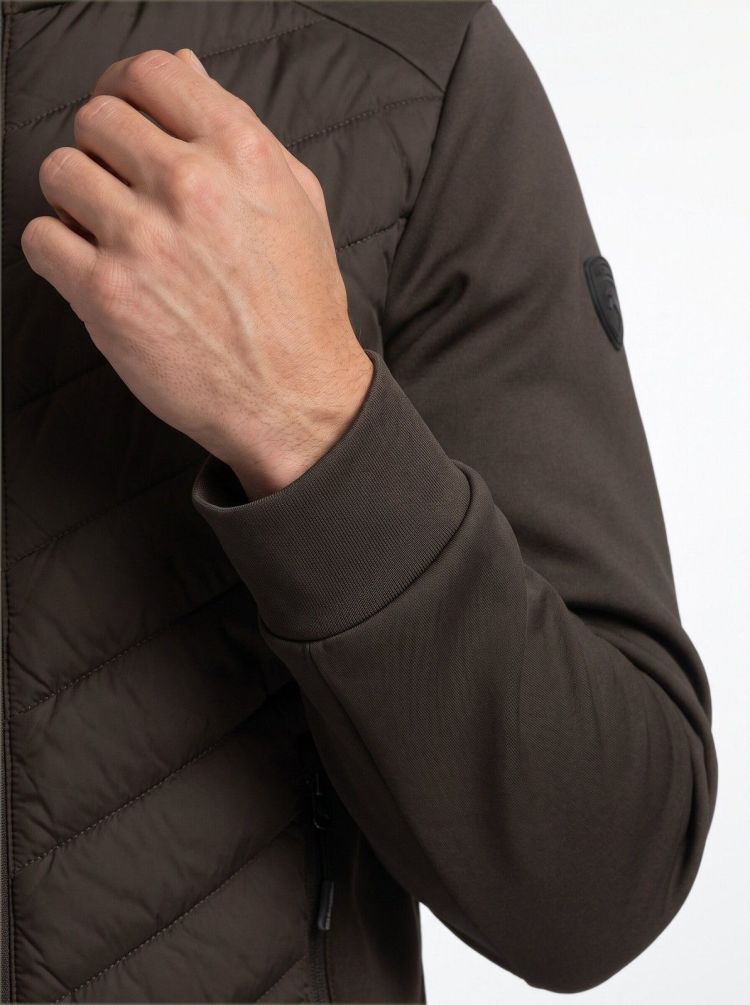 Falcon Jas Olijfgroen heren (HARDY MEN FULLZIP JACKET - HARDY.L121) - GL Sport (Sluis)