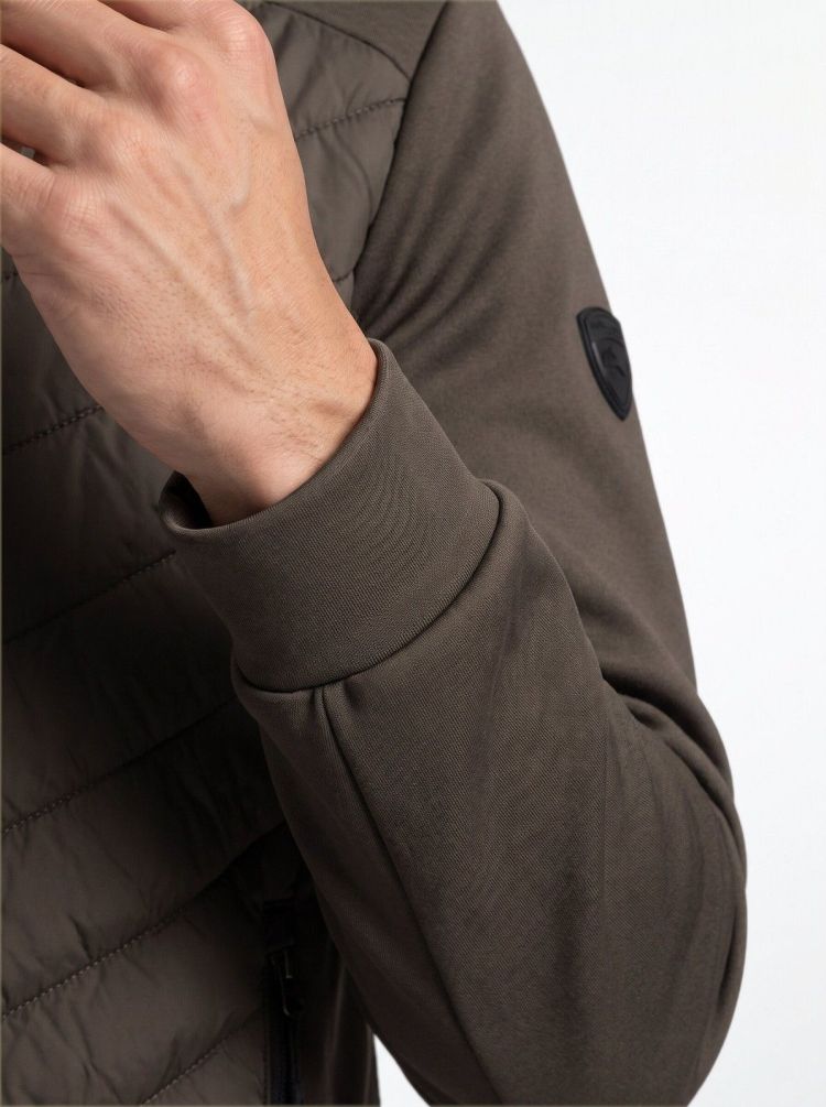 Falcon Jas Olijfgroen heren (HARDY MEN FULLZIP JACKET - HARDY.L121) - GL Sport (Sluis)