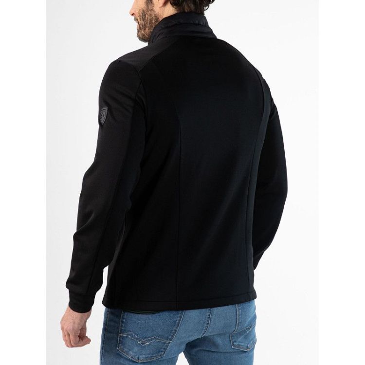 Falcon Vest Zwart heren (HARDY MEN FULLZIP JACKET - HARDY.B001) - GL Sport (Sluis)