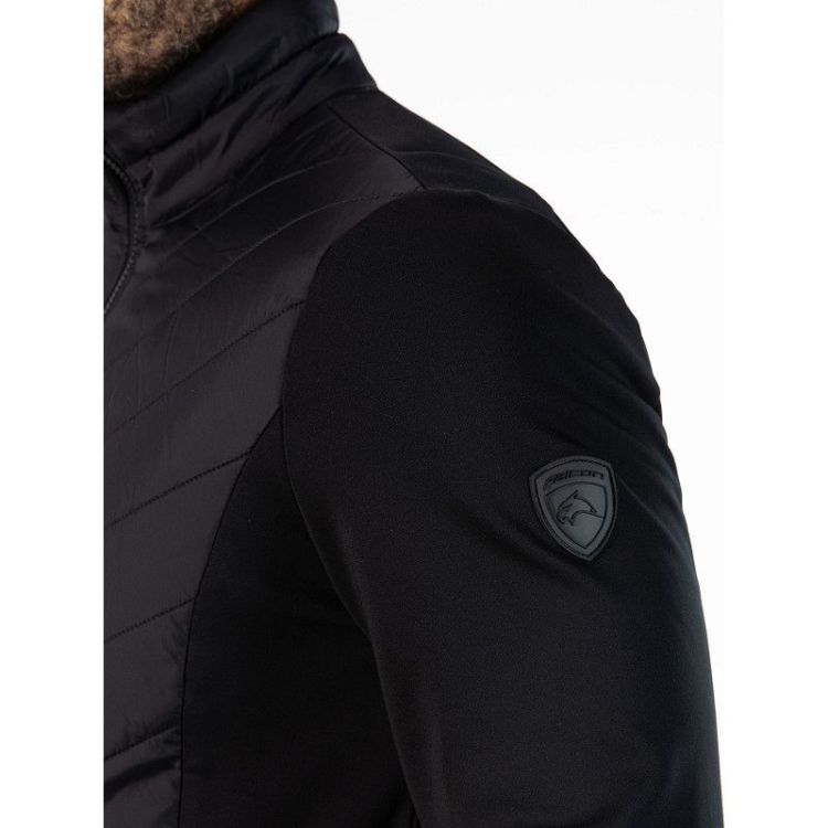 Falcon Vest Zwart heren (HARDY MEN FULLZIP JACKET - HARDY.B001) - GL Sport (Sluis)