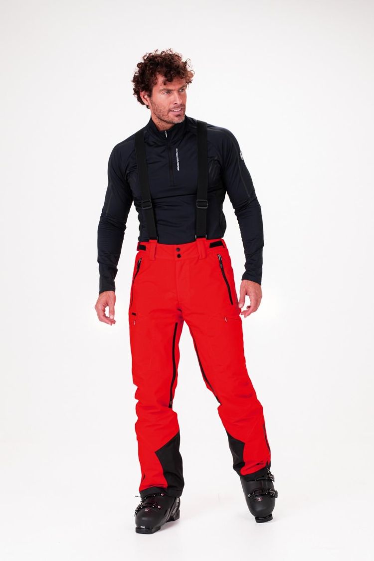 Falcon Skibroek Oranje heren (HUNSEBY MEN SKI PANT - HUNSEBY.O040) - GL Sport (Sluis)